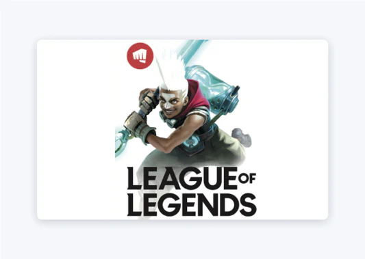 LCK 2023 - Riot eGift Card