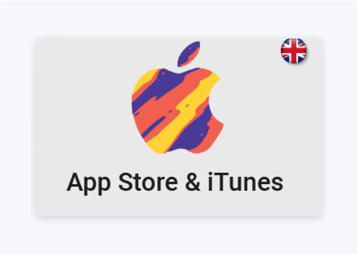 UK iTunes Gift Card