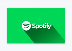 US Spotify Gift Card